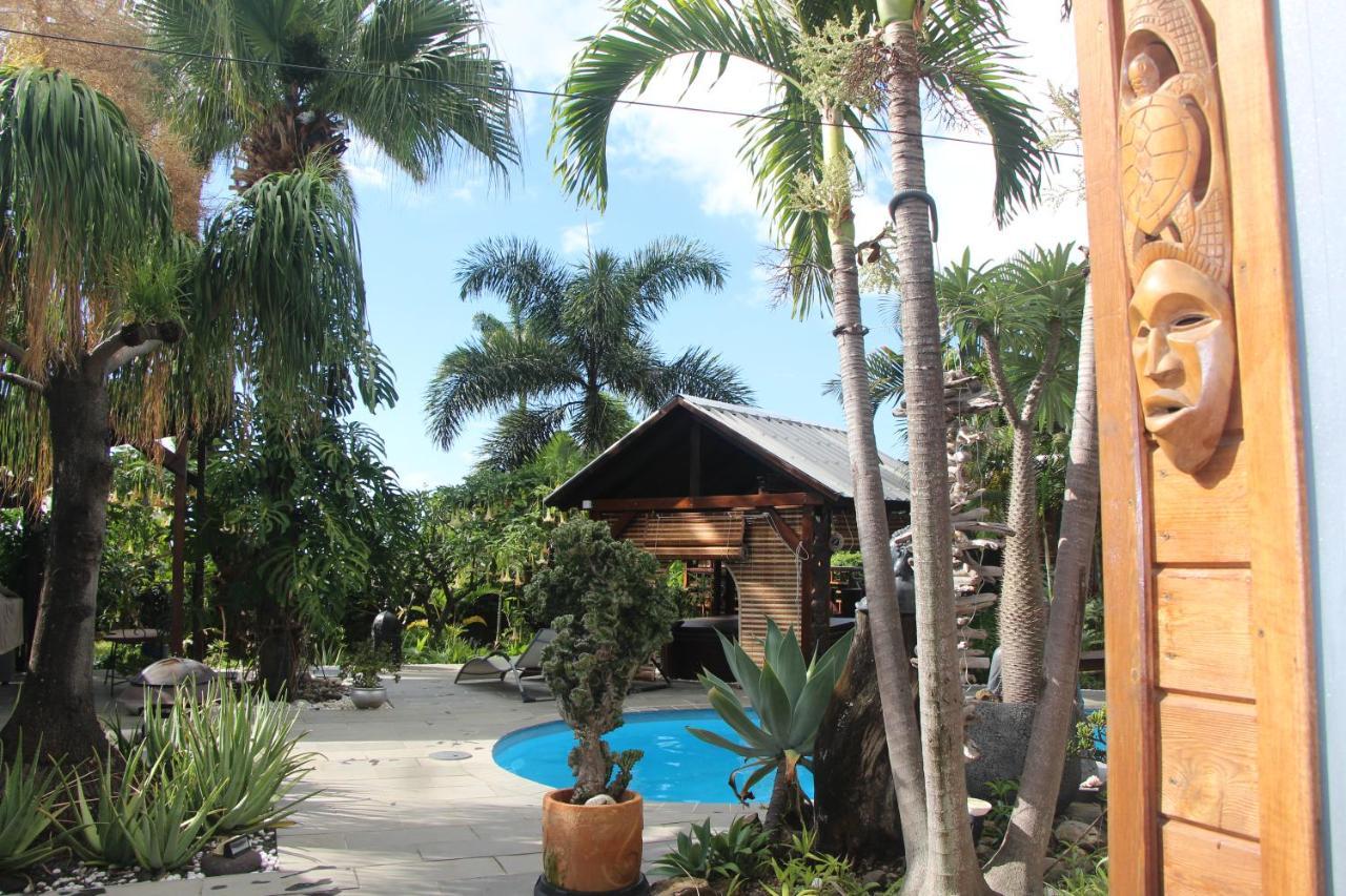Lodge Le Palissandre à LA LIANE DE JADE 974- jacuzzi privatif - piscine Le Bois de Nefles (La Plaine) Exterior foto
