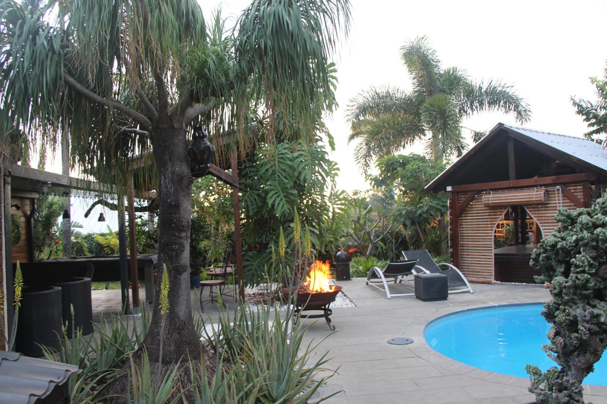 Lodge Le Palissandre à LA LIANE DE JADE 974- jacuzzi privatif - piscine Le Bois de Nefles (La Plaine) Exterior foto