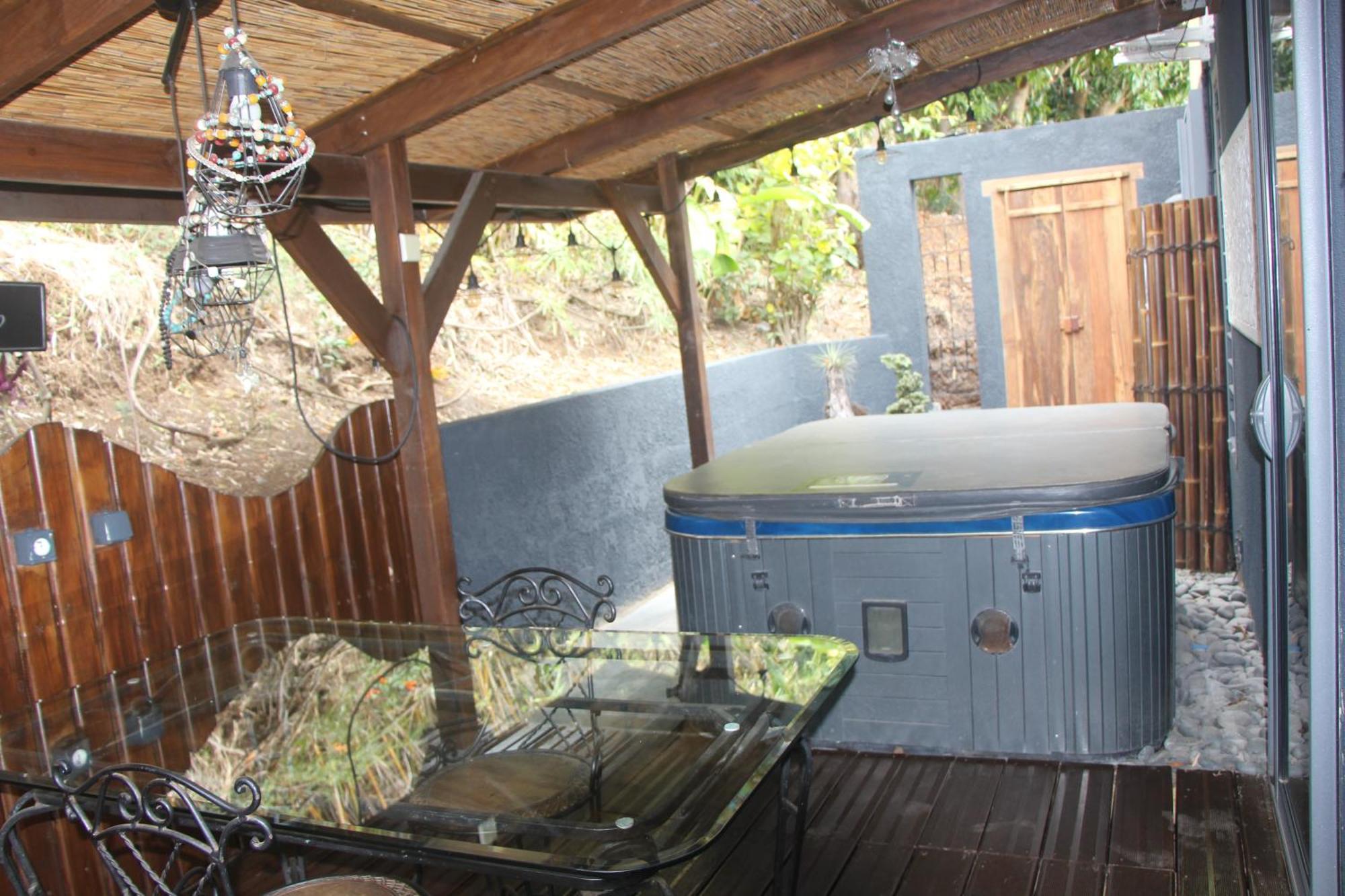Lodge Le Palissandre à LA LIANE DE JADE 974- jacuzzi privatif - piscine Le Bois de Nefles (La Plaine) Exterior foto
