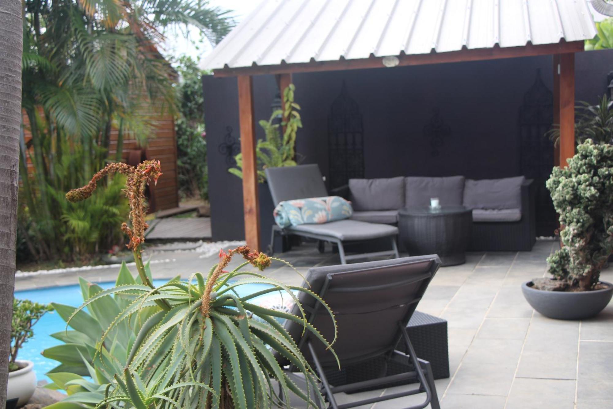 Lodge Le Palissandre à LA LIANE DE JADE 974- jacuzzi privatif - piscine Le Bois de Nefles (La Plaine) Exterior foto