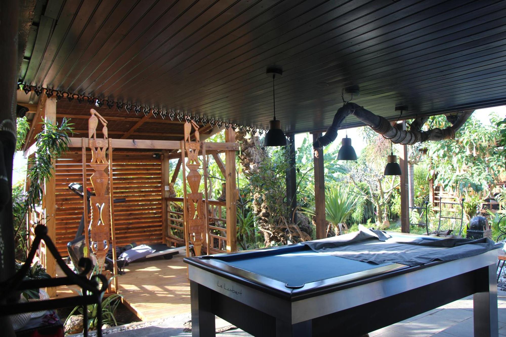 Lodge Le Palissandre à LA LIANE DE JADE 974- jacuzzi privatif - piscine Le Bois de Nefles (La Plaine) Exterior foto