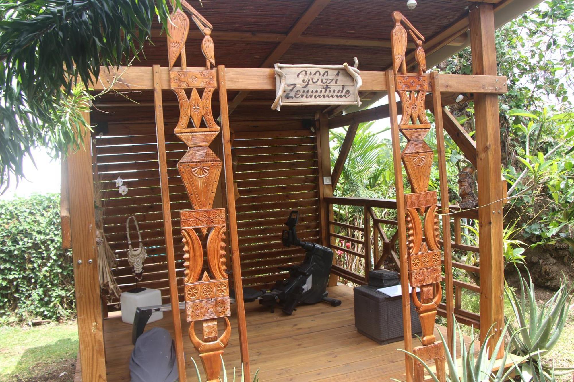 Lodge Le Palissandre à LA LIANE DE JADE 974- jacuzzi privatif - piscine Le Bois de Nefles (La Plaine) Exterior foto