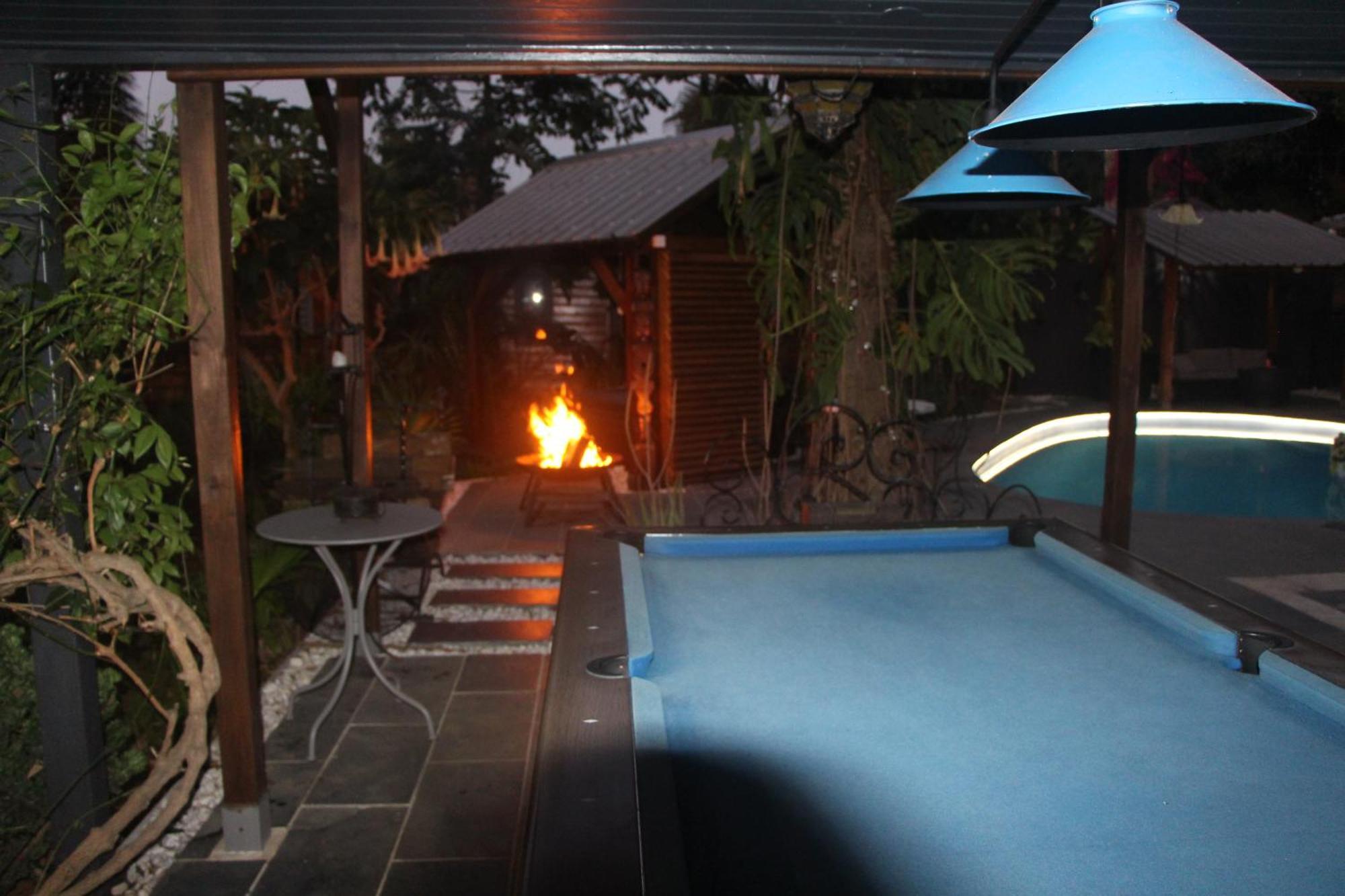 Lodge Le Palissandre à LA LIANE DE JADE 974- jacuzzi privatif - piscine Le Bois de Nefles (La Plaine) Exterior foto