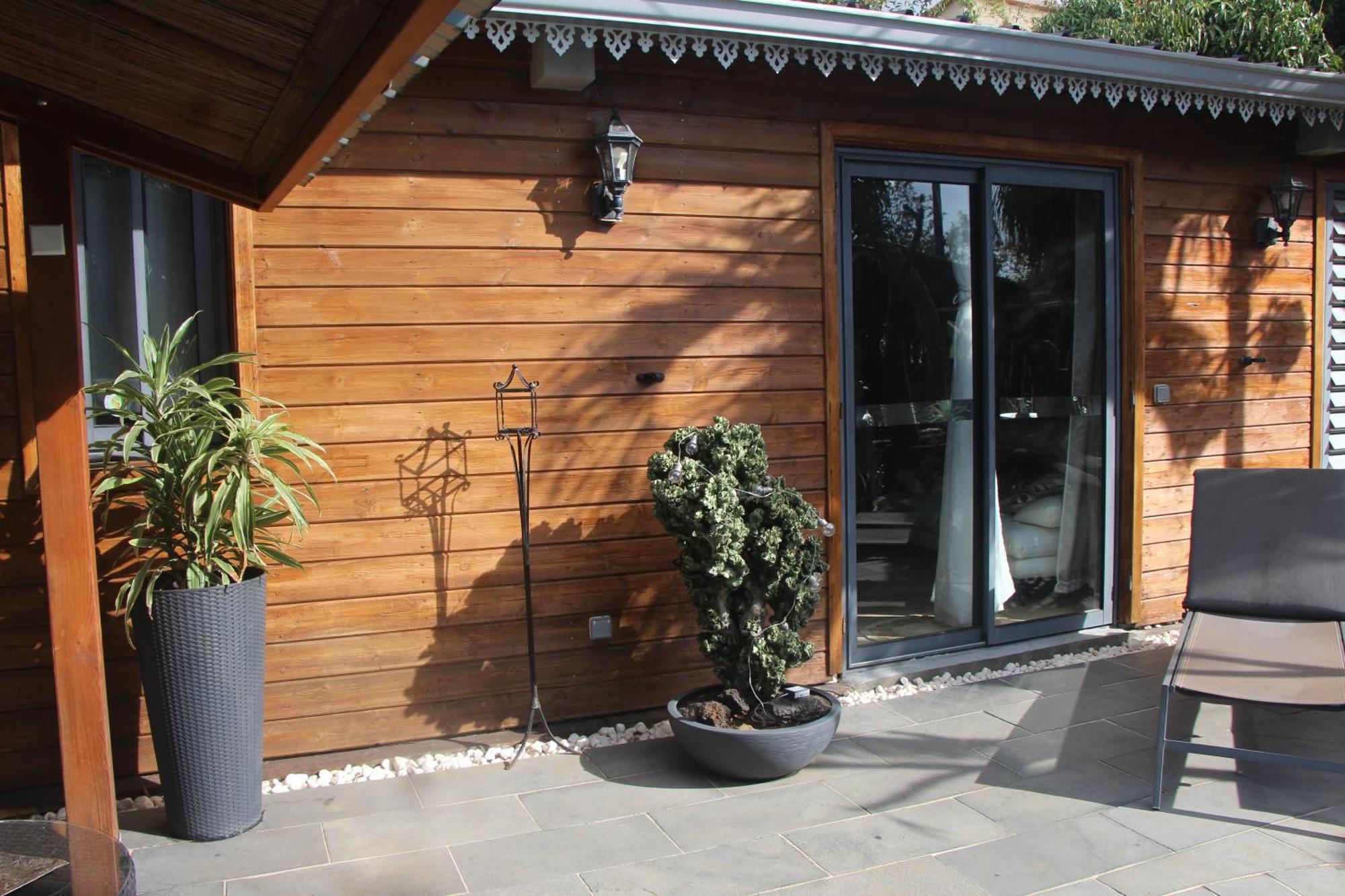 Lodge Le Palissandre à LA LIANE DE JADE 974- jacuzzi privatif - piscine Le Bois de Nefles (La Plaine) Exterior foto